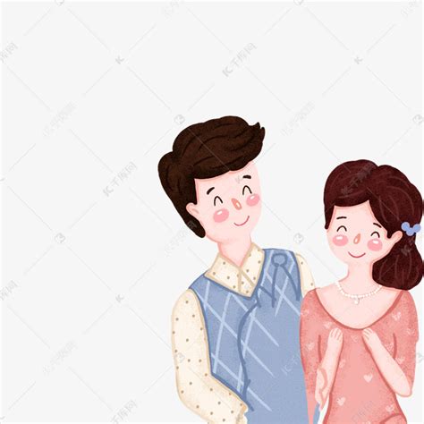 漫画老婆图片