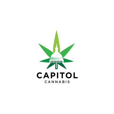 Elegant, Playful Logo Design for CAPITOL CANNABIS by Kreative Fingers ...