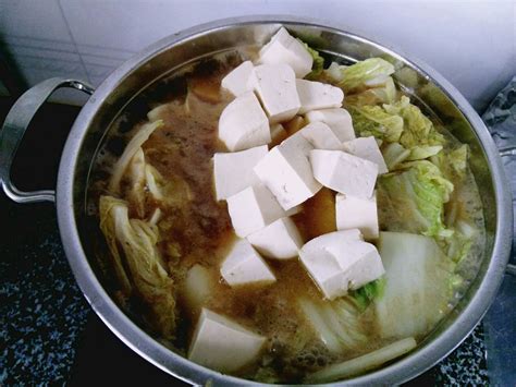 白菜炖豆腐的做法_【图解】白菜炖豆腐怎么做如何做好吃_白菜炖豆腐家常做法大全_Wendy美食_豆果美食