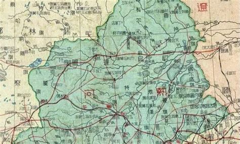 绥远省地图图片