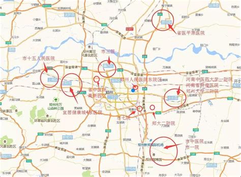郑州市各区分布图,_大山谷图库