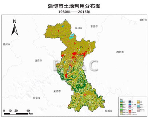 淄博国家高新技术产业开发区 行政区划