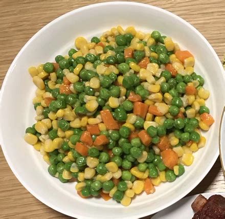 青豆玉米粒胡萝卜怎么做好吃 - 阅品美食