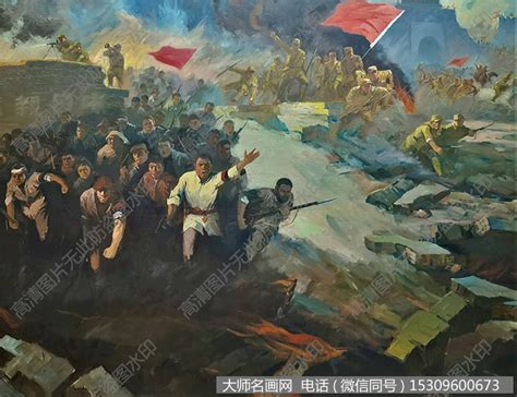 看完这些南昌起义的著名油画你再看《建军大业》，会有新的收获！|建军大业|南昌起义_新浪新闻