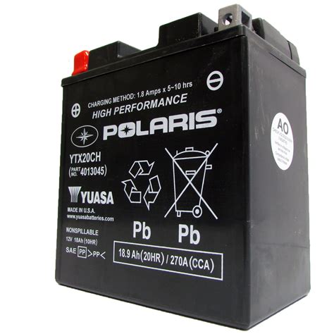 Polaris New OEM Battery, Sealed. Non-Spill, 4013045 - Walmart.com ...
