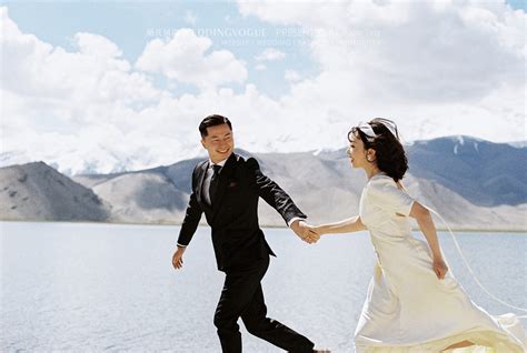 新疆白沙湖 - 目的地婚礼 - 婚礼图片 - 婚礼风尚