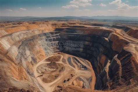 大型煤矿开采高清图片下载-正版图片600116775-摄图网
