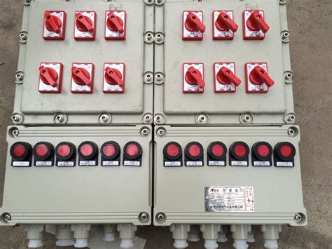 20回路智能照明控制模块配电箱 - 谷瀑环保