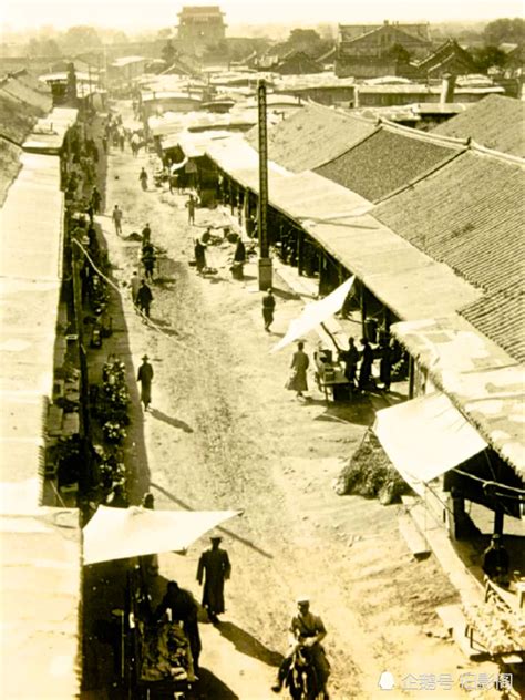 老照片：秦皇岛1929年，因帝号而得名的城市|山海关|韩愈|昌黎_新浪新闻