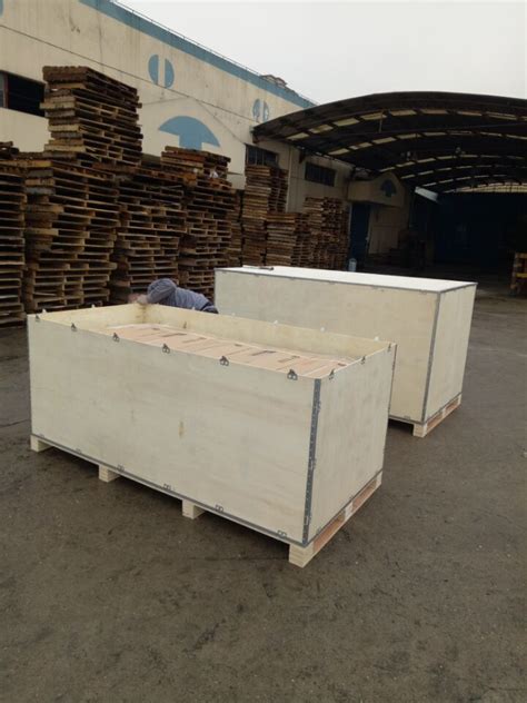 上海制做胶合板免熏蒸物流运输打包装大木箱子 海运空运出口木箱-阿里巴巴