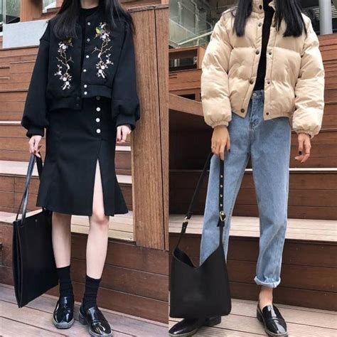 冬日穿搭甜美女生头像