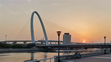 天津解放桥高清图片下载-正版图片500668287-摄图网