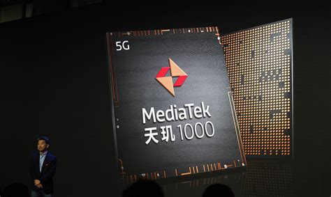 联发科天玑1000发布：最强5G芯片，没有之一 - 雷科技