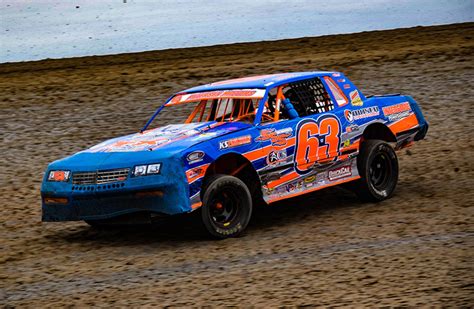 World IMCA Stock Car Championship opening night checkers fly for ...