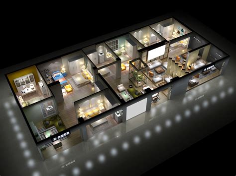 中式家具卖场（参考）|空间|室内设计|小白lol - 原创作品 - 站酷 (ZCOOL)