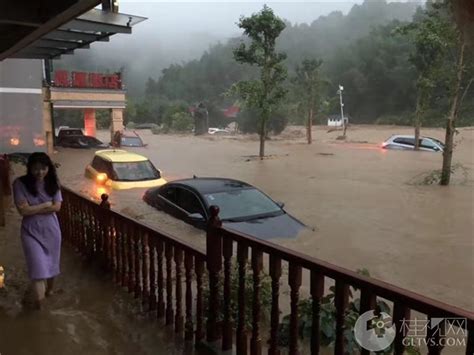 受持续强降雨影响 广西现今年入汛以来首场超警洪水