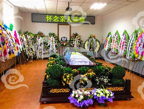 北京某殡仪馆第五告别厅布置-服务案例-天顺祥殡葬官网