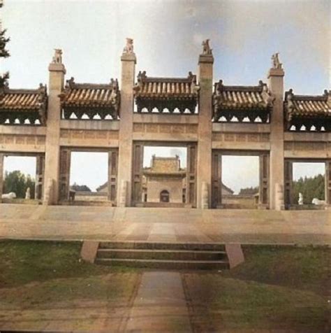 老照片：民国时期的河南省安阳市（约1940年） - 派谷老照片修复翻新上色