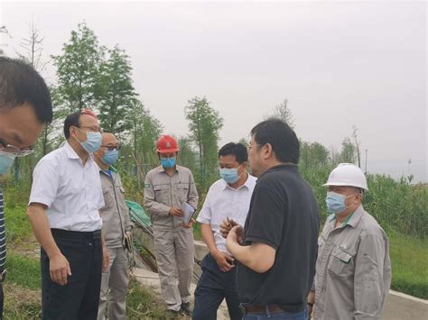 省生态环境厅副厅长郭新明到荆州市走访相关重点企业-湖北省生态环境厅