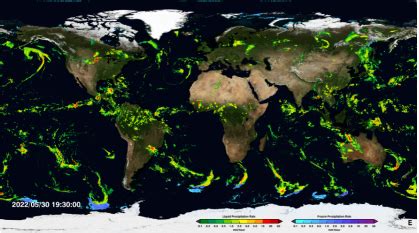GPM卫星降水数据的降尺度研究——以陕西省为例