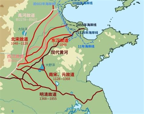 为了缓解黄河对渤海的泥沙淤积，是否可以将黄河改道从江苏入海？ - 知乎