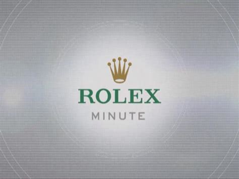 All Sports - Rolex Minute - Eurosport