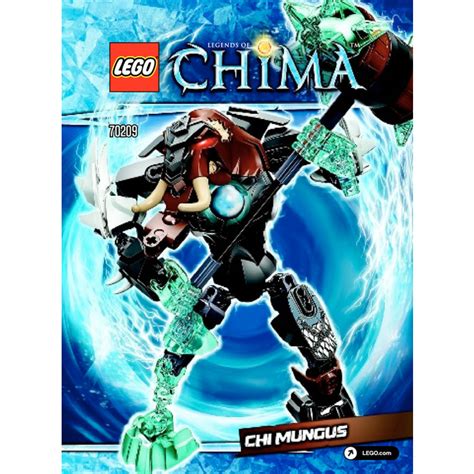 Đồ chơi LEGO Chima 70209 - Chiến Binh Băng Mungus