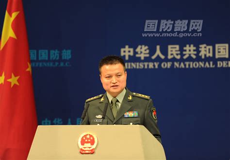 国防部谈参演环太军演：中美两军关系进一步发展|中方|中美_凤凰军事