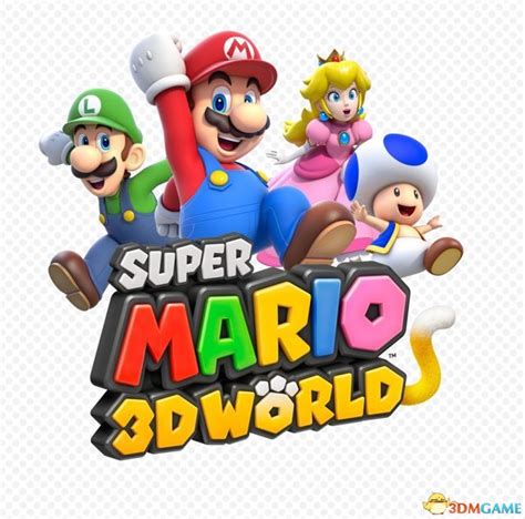 3DS超级马里奥3D大陆 日版下载 - 跑跑车主机频道