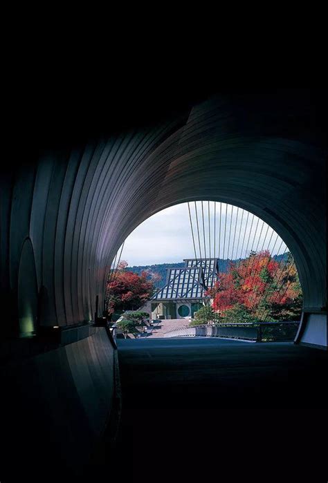 日本美秀美术馆（Miho Museum） - 贝聿铭（I.M. Pei） - 建筑设计案例 - 树状模式