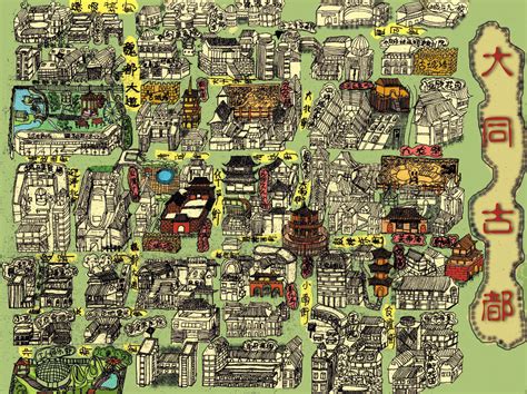 大同市地图 - 大同市卫星地图 - 大同市高清航拍地图 - 便民查询网地图