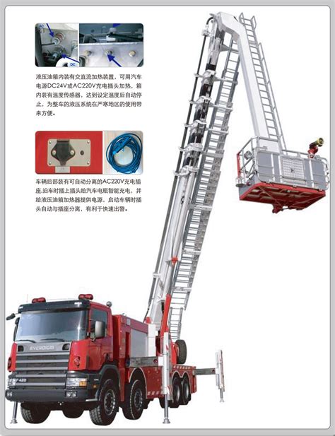 新高度！ 55米登高平台消防车落户广西玉林(组图)-特种装备网