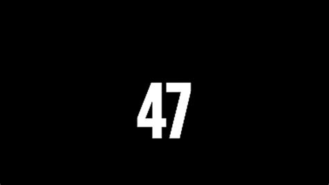 The Number: 47