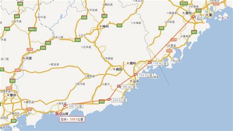 深汕铁路（即深汕高铁）线路图一览（2021年更新）_深圳之窗