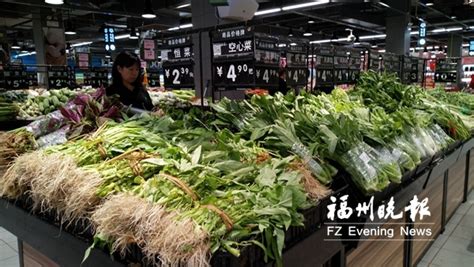 “中国蔬菜之乡”受灾 福州市菜价近期涨约一成_福州新闻_海峡网