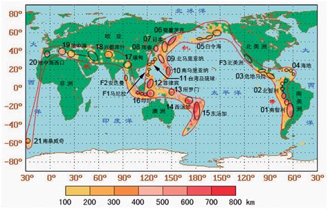 地震带_世界地震带 - 随意贴