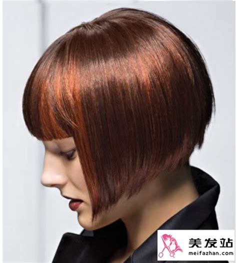 沙宣女生短发图片