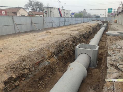 邹平市焦临路东外环改造工程（EPC）项目全线雨水工程全部完成