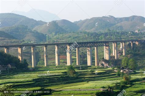 湘黔线铁路大桥,路桥建筑,建筑摄影,摄影素材,汇图网www.huitu.com