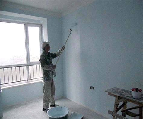 墙壁粉刷八步教你自己动手粉刷涂料