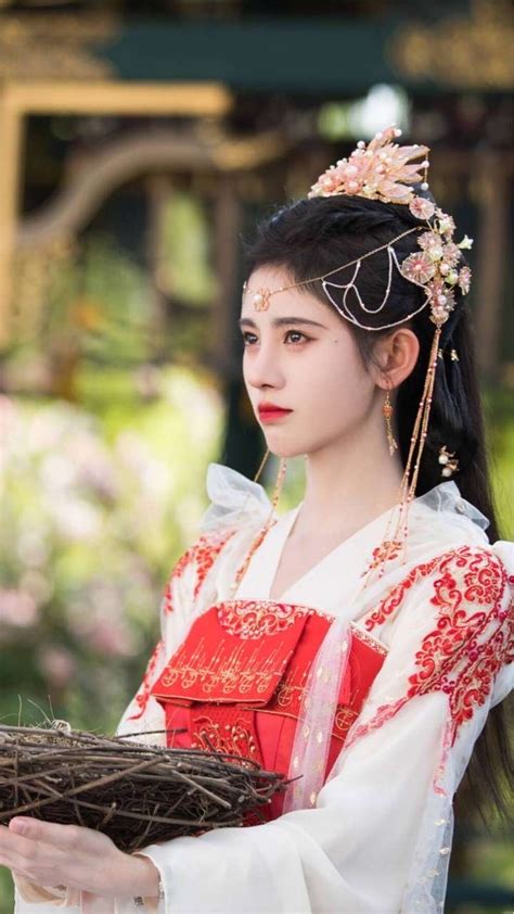 鞠婧祎古装.图片