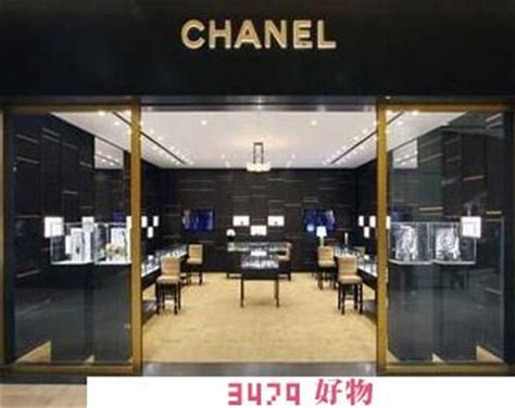 专卖店设计 | 加拿大Chanel香奈儿连锁店设计