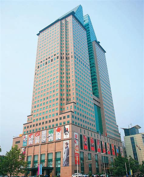 郑州·裕达国贸中心大厦 - 华中区域 - 案例展示 - 广东万合建筑工程有限公司