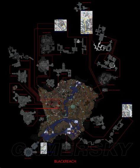 《上古卷轴5：天际》黑降地图-游民星空 GamerSky.com