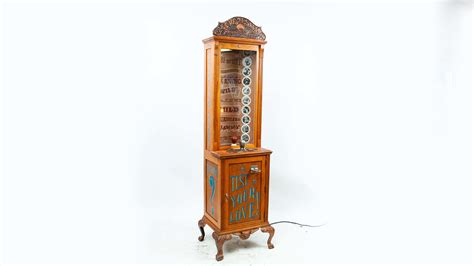 Test Your Love Penny Arcade Love Tester 22x87x20 for Sale at Auction ...