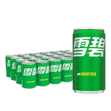 可口可乐雪碧汽水细长罐330mlX24罐装整箱 果味柠檬味碳酸饮料-阿里巴巴