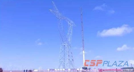 750千伏河西电网加强工程玉门段首座铁塔进入正式组装阶段 - CSPPLAZA光热发电网-太阳能热发电行业权威媒体商务平台！