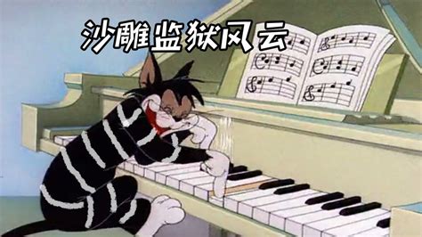 四川方言猫和老鼠：钢琴大师进沙雕监狱开演唱会？配音爆笑开口跪