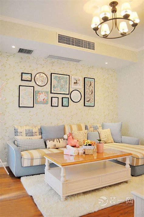 八款暖色系客厅设计效果图 冬季给你淡雅舒适之家 - 本地资讯 - 装一网