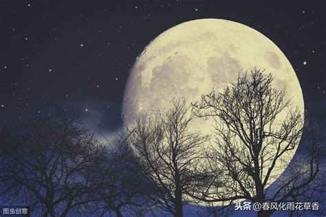 描写中秋节月亮的句子 中秋节赞美月亮的优美段落_万年历